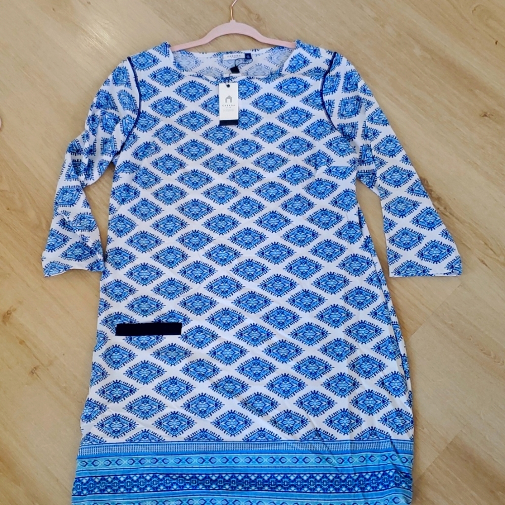 NWT Cabana Life cover up UPF50
